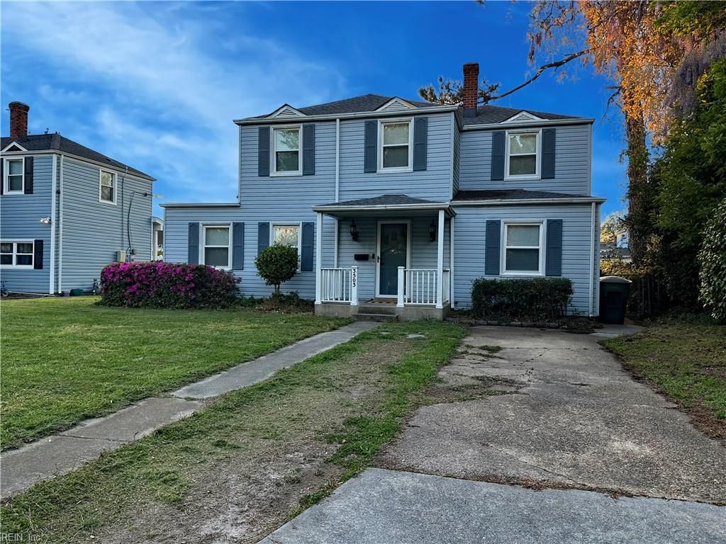 Photo of 3503 White Chapel Road, Norfolk, VA 23509 (MLS # 10609073)