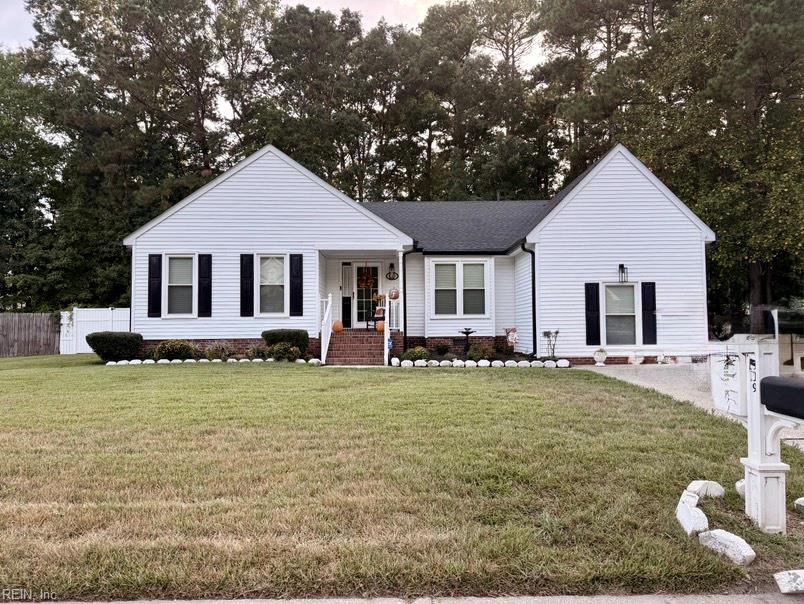 Photo of 809 Haskins Drive, Suffolk, VA 23434 (MLS # 10652883)