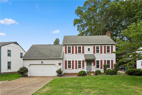 Photo of 2107 Village Green Parkway, Newport News, VA 23602 (MLS # 10633880)