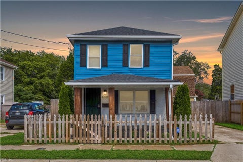 Photo of 7430 Hughart Street, Norfolk, VA 23505 (MLS # 10652193)
