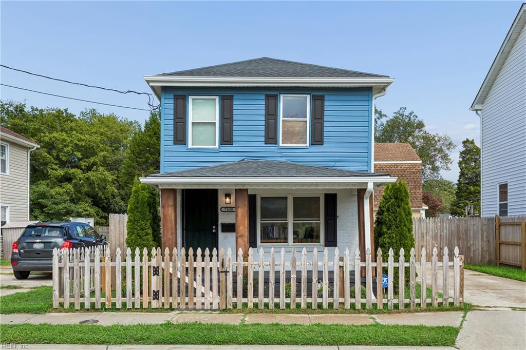 Photo of 7430 Hughart Street, Norfolk, VA 23505 (MLS # 10652193)