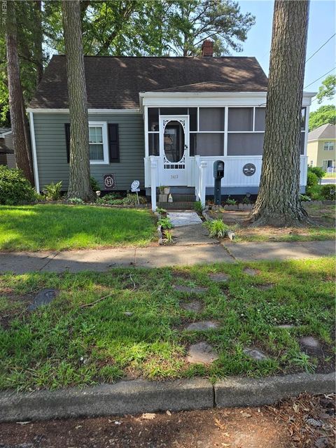 3413 Scott ST Portsmouth VA 23707