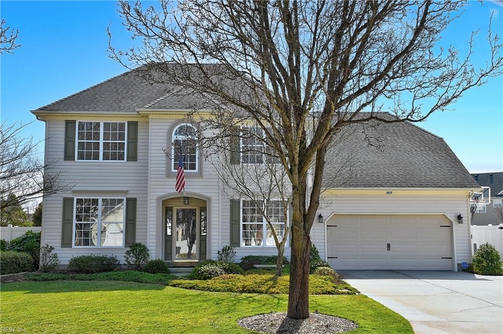 Photo of 1409 Glenwood Links Lane, Virginia Beach, VA 23464 (MLS # 10623850)