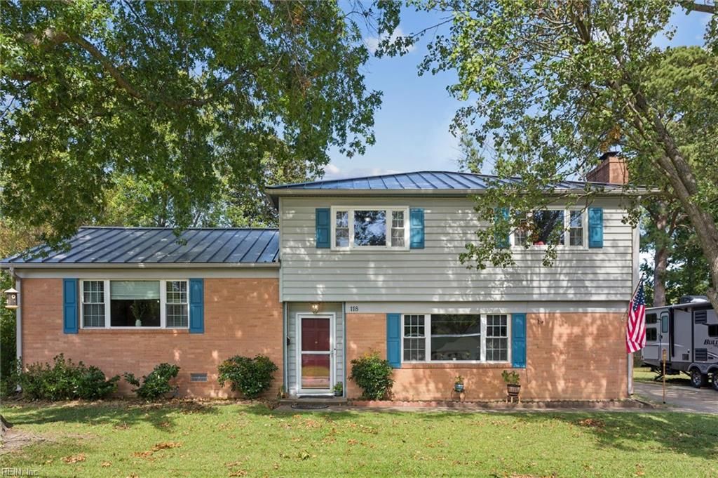 Photo of 118 Raymond Drive, Hampton, VA 23666 (MLS # 10604777)