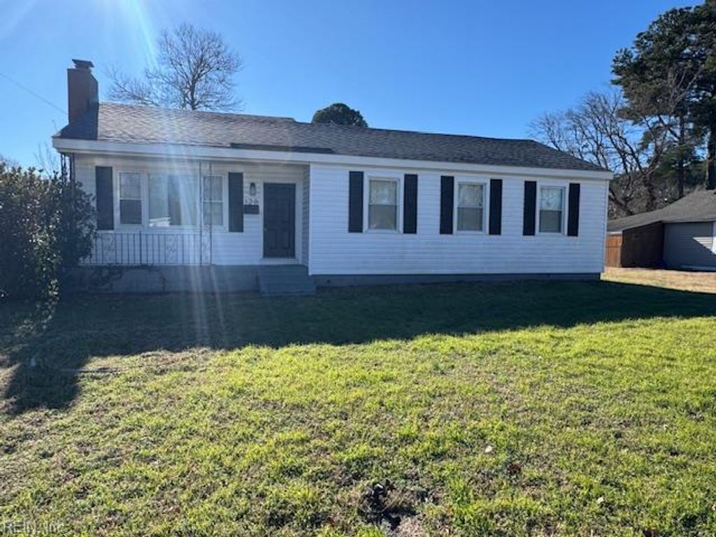 Photo of 128 Green Meadow Drive, Portsmouth, VA 23701 (MLS # 10614540)