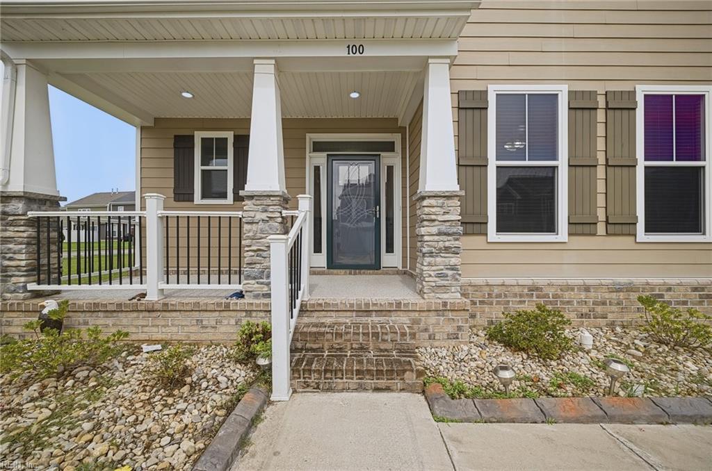 Photo of 100 Chalmers Drive, Suffolk, VA 23434 (MLS # 10655933)