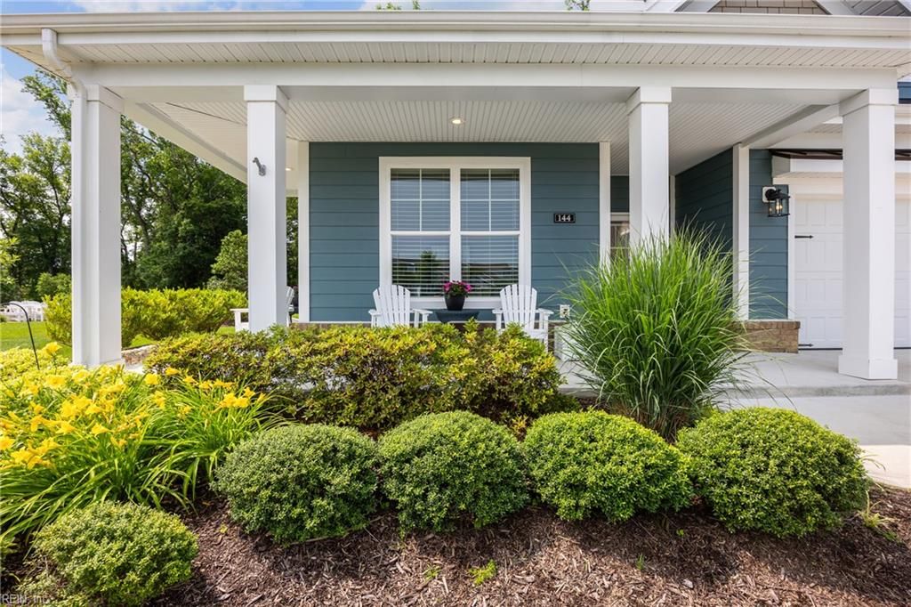 Photo of 144 Creek Front Lane, Suffolk, VA 23435 (MLS # 10638132)