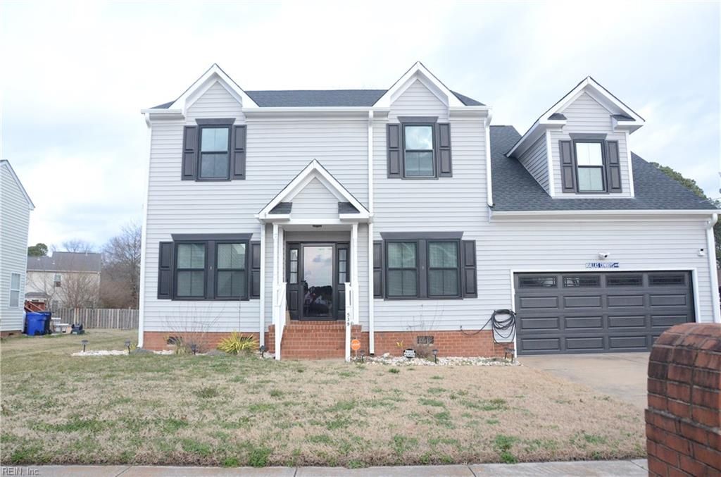 Photo of 539 Barlow Drive, Portsmouth, VA 23707 (MLS # 10621067)