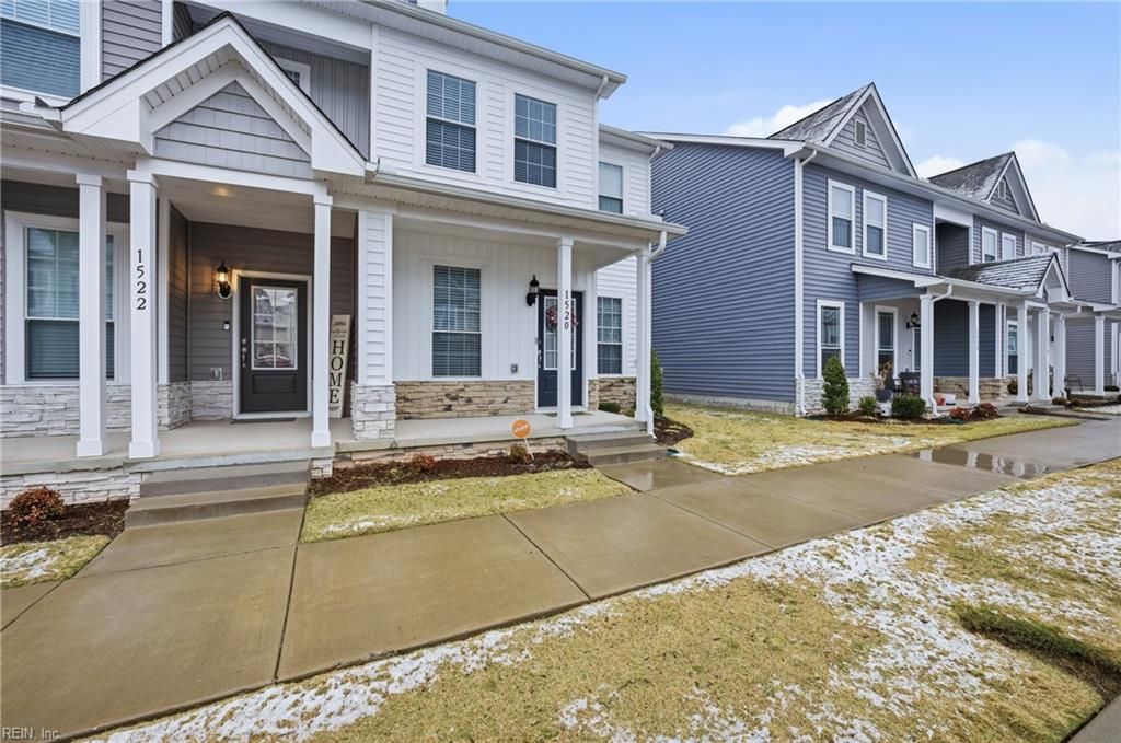 Photo of 1520 Auckland Court, Newport News, VA 23608 (MLS # 10616826)