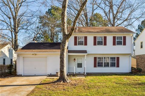 Photo of 115 Wreck Shoal Drive, Newport News, VA 23606 (MLS # 10629257)