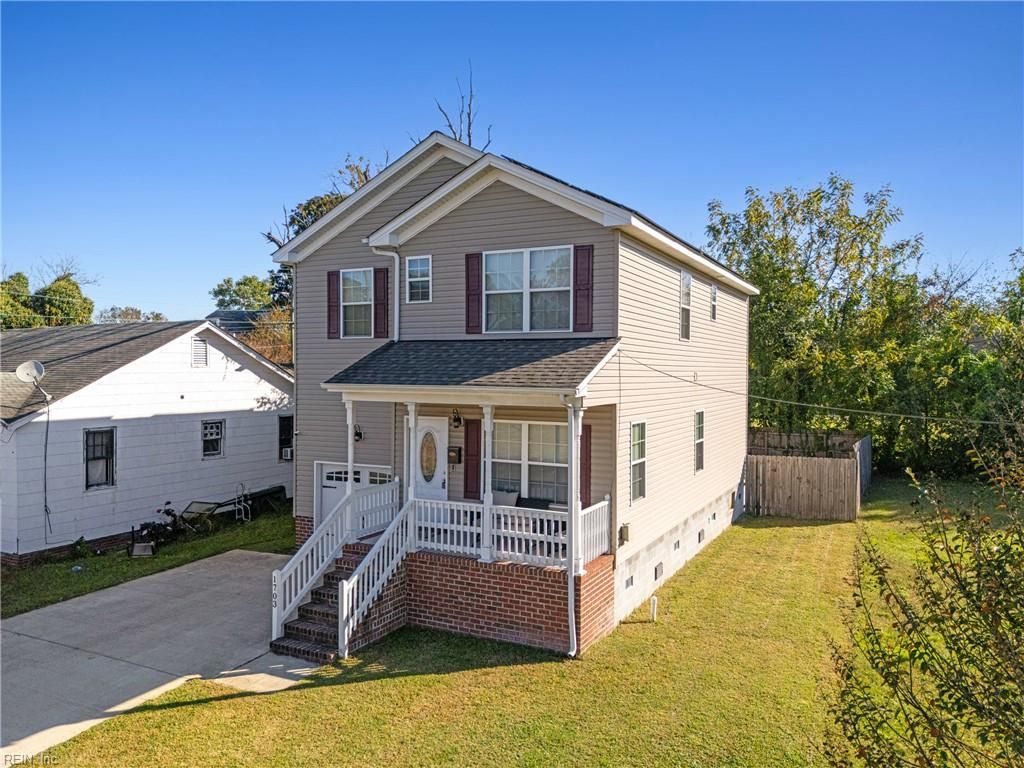 Photo of 1703 Camden Avenue, Portsmouth, VA 23704 (MLS # 10617505)