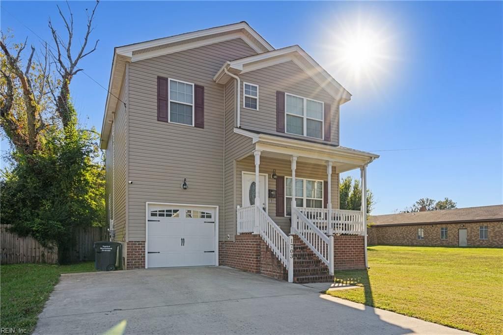 Photo of 1703 Camden Avenue, Portsmouth, VA 23704 (MLS # 10617505)