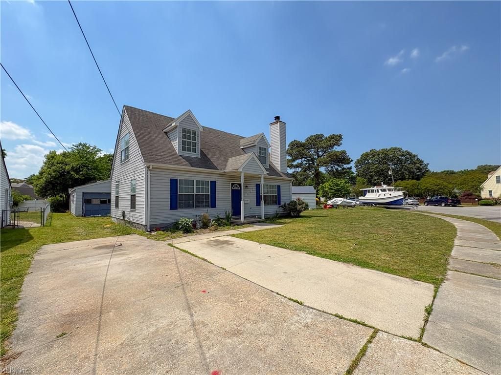 Photo of 8641 Chapin Street, Norfolk, VA 23503 (MLS # 10635842)