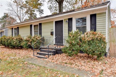 Photo of 647 Daniel Drive, Newport News, VA 23601 (MLS # 10611579)