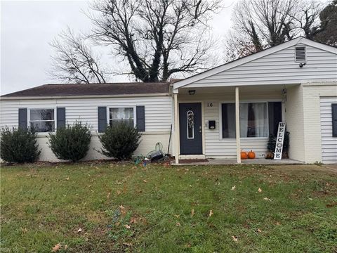 Photo of 16 Marldale Drive, Hampton, VA 23666 (MLS # 10612722)
