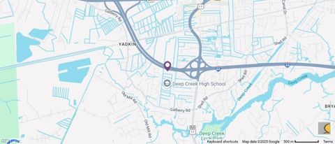 10+AC Yadkin Property I-64 Express Way RD Chesapeake VA 23323