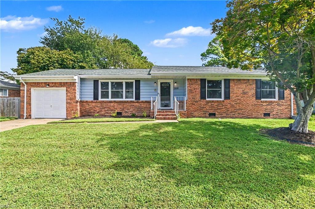 Photo of 2309 Tapscott Avenue, Chesapeake, VA 23324 (MLS # 10654010)
