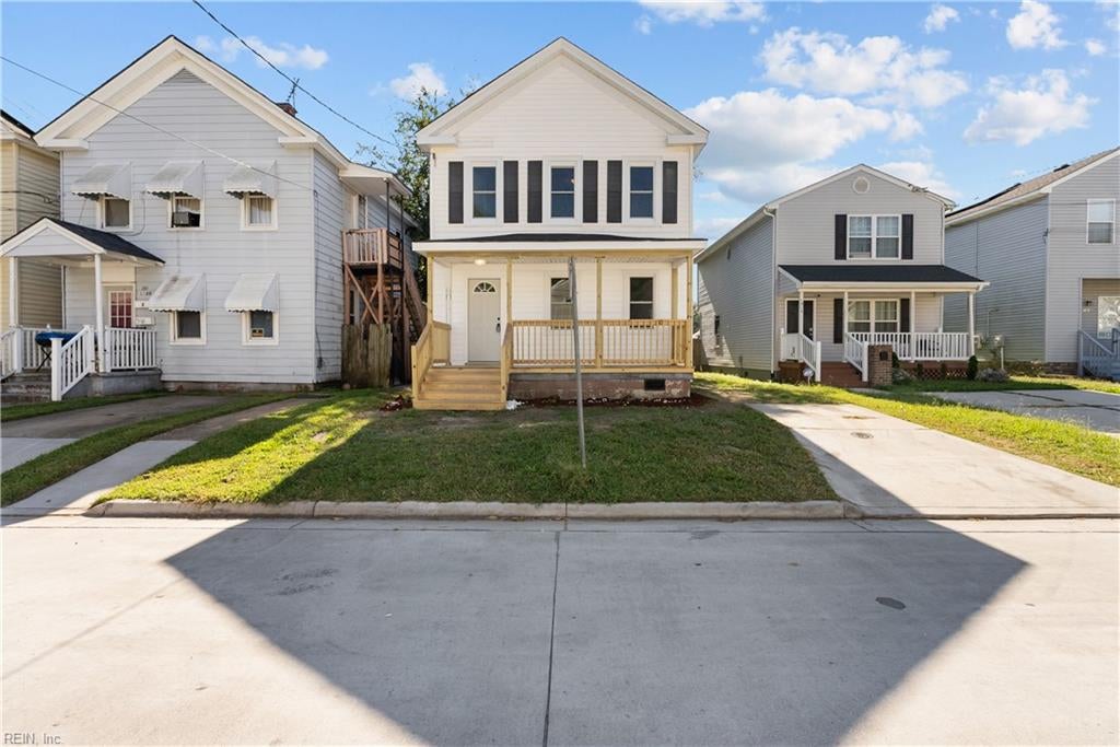 Photo of 1318 18th Street, Chesapeake, VA 23324 (MLS # 10659406)