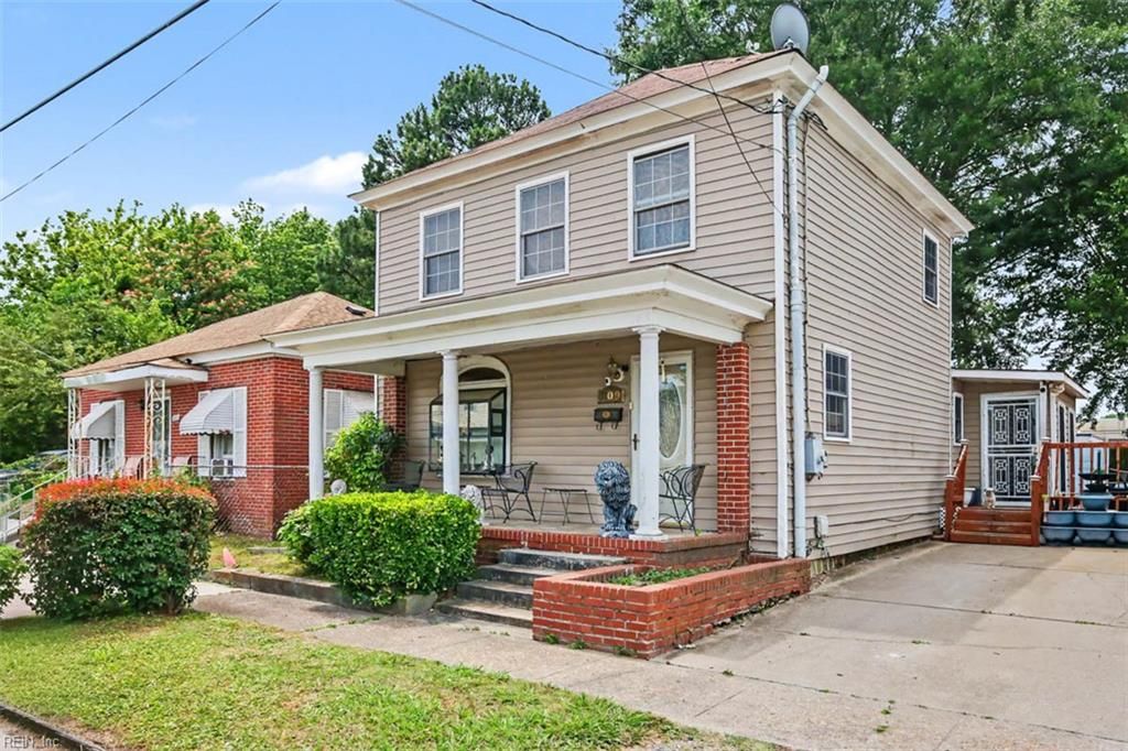 Photo of 209 Spruce Street, Suffolk, VA 23434 (MLS # 10639213)