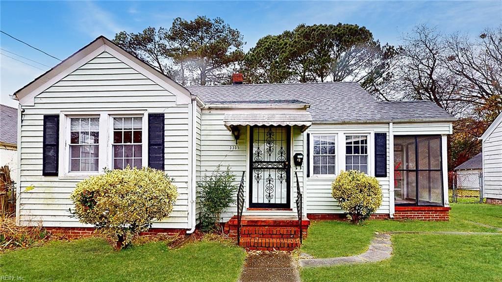 Photo of 3305 Dunkirk Avenue, Norfolk, VA 23509 (MLS # 10614350)