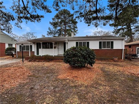 Photo of 3569 Seay Avenue, Norfolk, VA 23502 (MLS # 10623437)