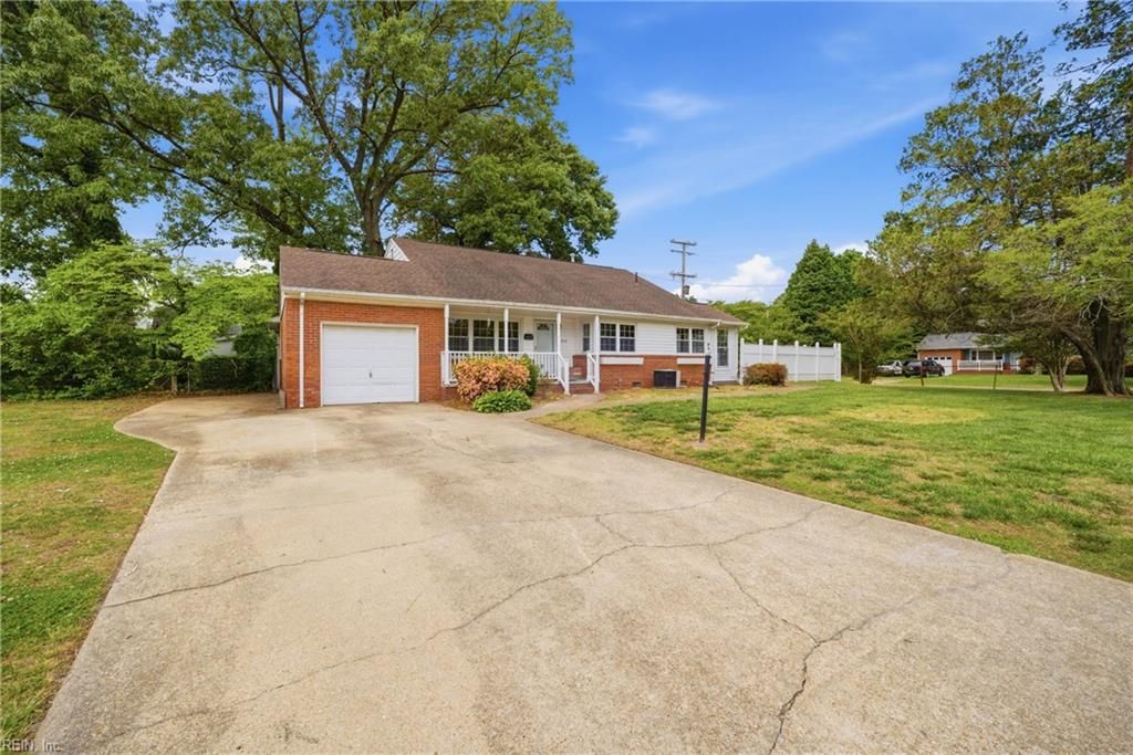 Photo of 7029 Old Mill Road, Norfolk, VA 23518 (MLS # 10632631)