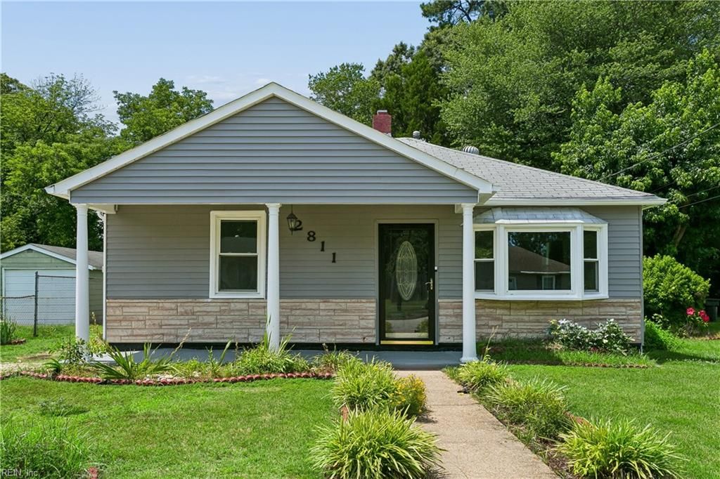 Photo of 2811 Ryland Road, Hampton, VA 23661 (MLS # 10641518)