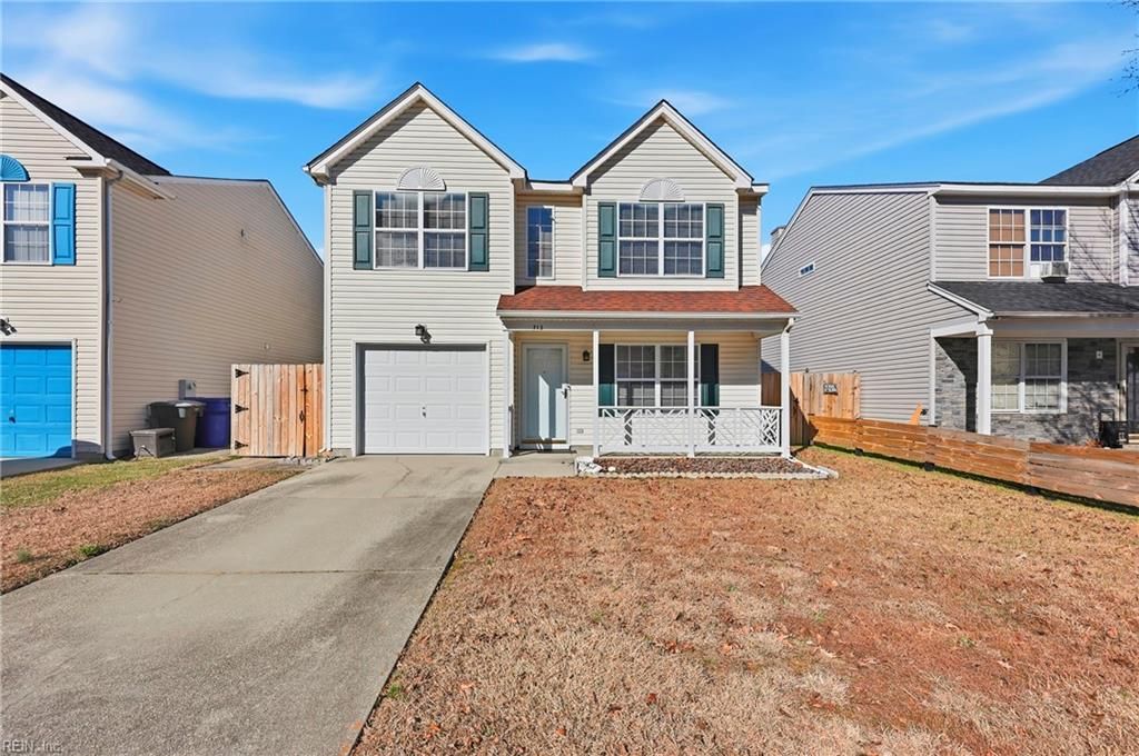 Photo of 713 Princess Court, Newport News, VA 23608 (MLS # 10617174)