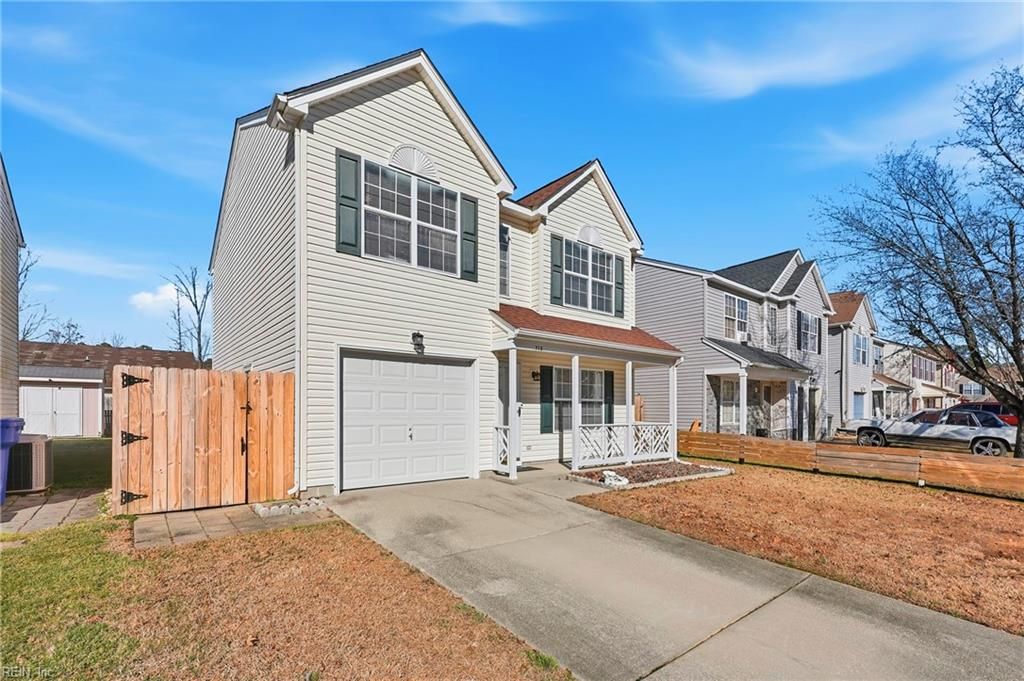 Photo of 713 Princess Court, Newport News, VA 23608 (MLS # 10617174)