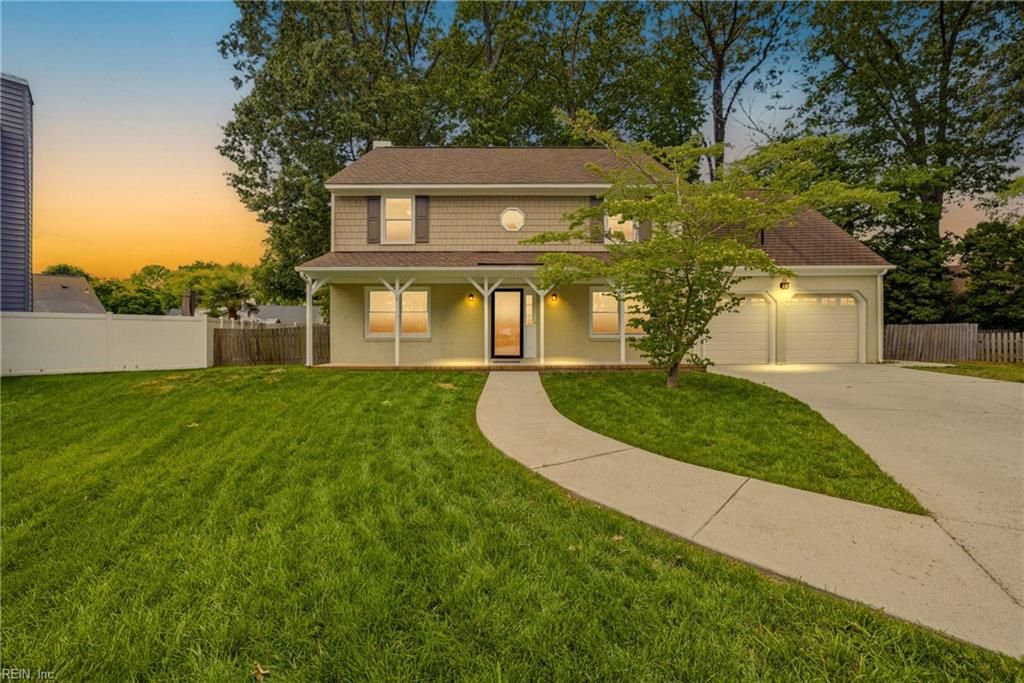 Photo of 1213 Brookhill Court, Virginia Beach, VA 23454 (MLS # 10632532)
