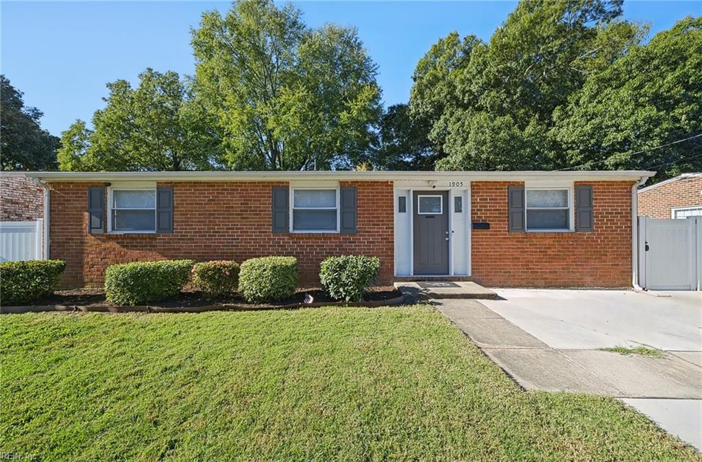 Photo of 1905 Zinzer Road, Hampton, VA 23663 (MLS # 10658877)