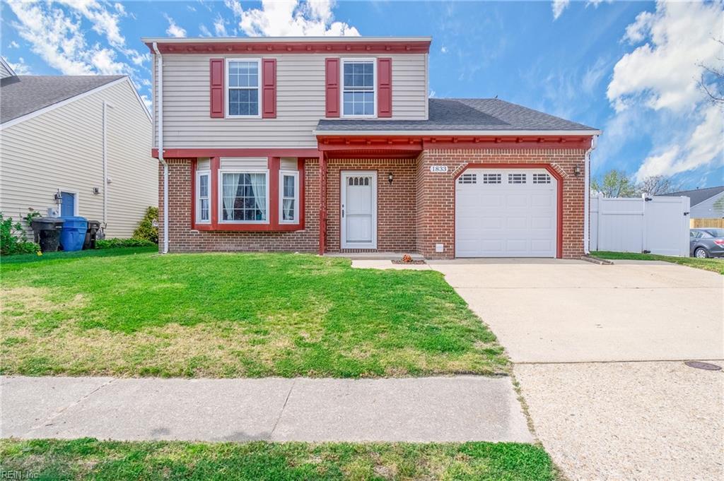 1833 Gettysburg Road, Virginia Beach MLS 10539878 Berkshire Hathaway HomeServices