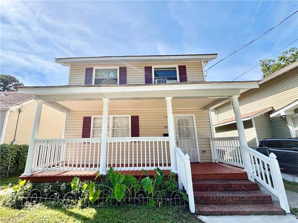 Photo of 2841 Earlscourt Avenue, Norfolk, VA 23504 (MLS # 10640027)