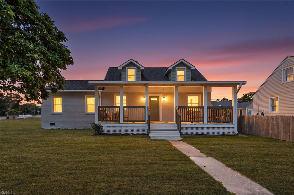 Photo of 401 Glendale Road, Hampton, VA 23661 (MLS # 10644280)