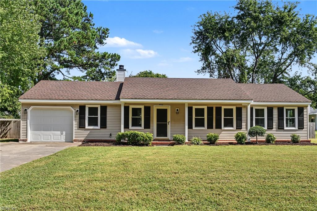 Photo of 4503 Twin Pines Road, Portsmouth, VA 23703 (MLS # 10656349)