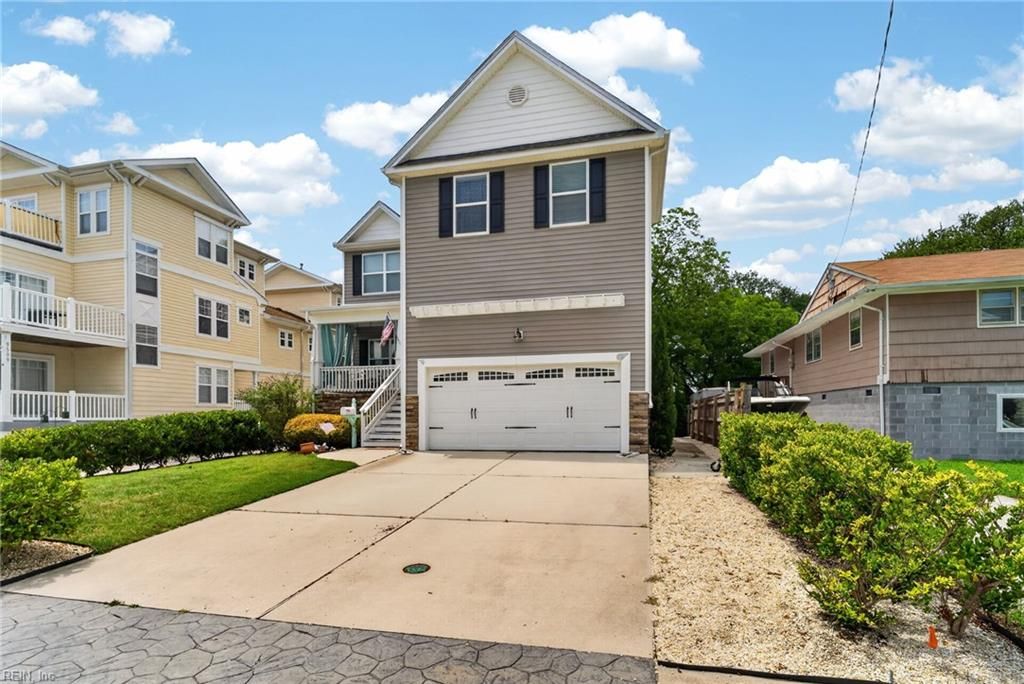 Photo of 9515 14th Bay Street, Norfolk, VA 23518 (MLS # 10642100)