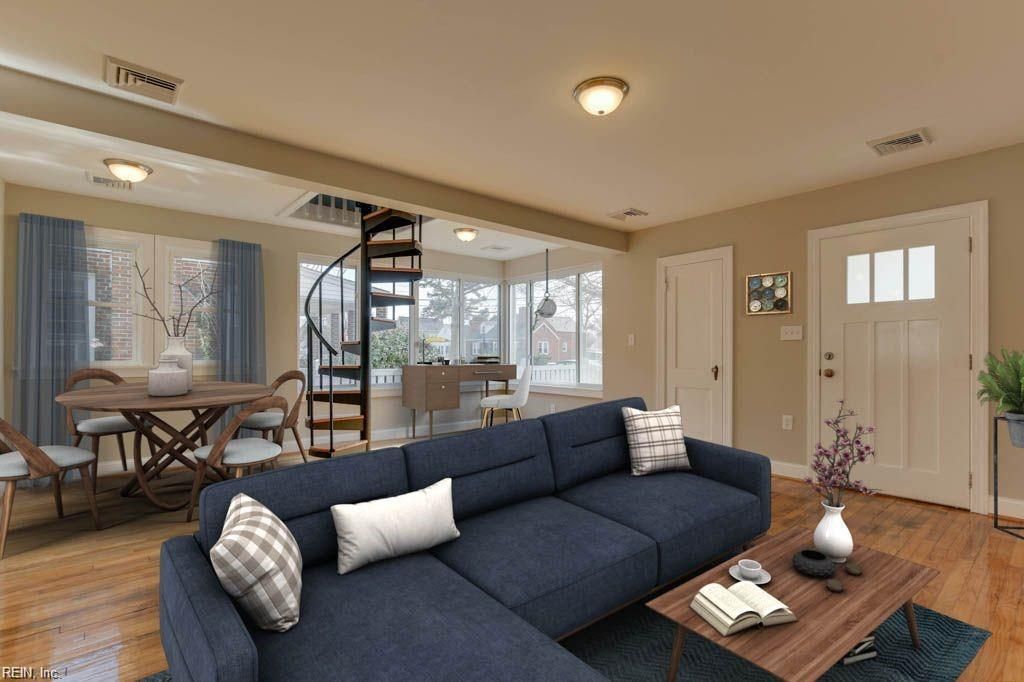 Photo of 136 Chesterfield Road, Hampton, VA 23661 (MLS # 10614856)