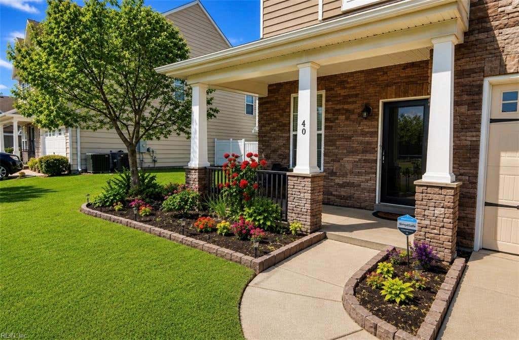 Photo of 40 Kilverstone Way, Hampton, VA 23669 (MLS # 10641716)