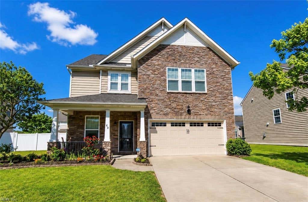 Photo of 40 Kilverstone Way, Hampton, VA 23669 (MLS # 10641716)