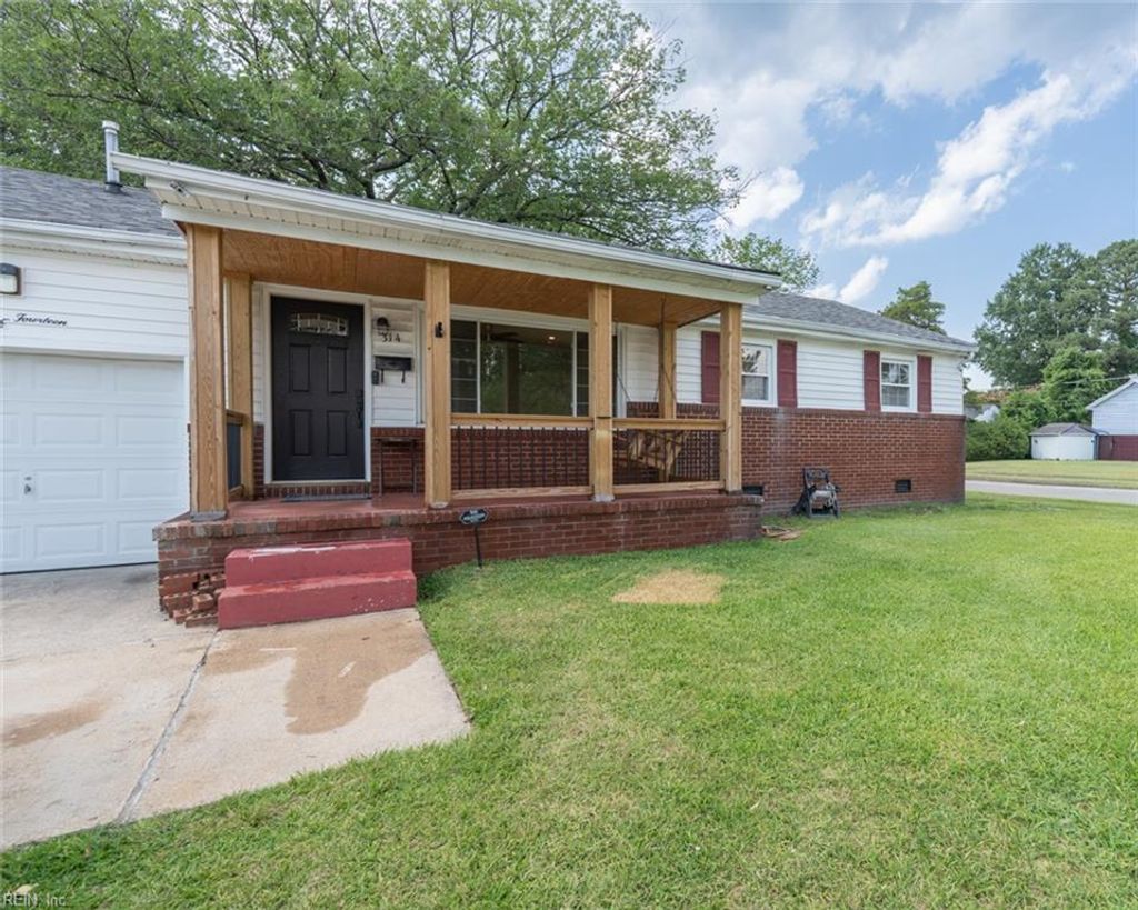 Photo of 314 Mohican Drive, Portsmouth, VA 23701 (MLS # 10640400)