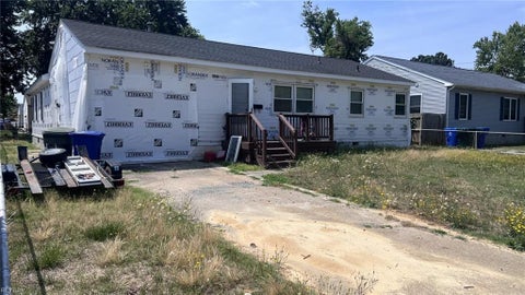 Photo of 1112 80th Street, Newport News, VA 23605 (MLS # 10639673)