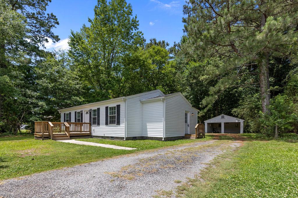 Photo of 22283 Thomaston Road, Newsoms, VA 23874 (MLS # 10640921)