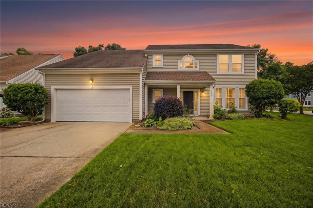 Photo of 3901 Whitley Park Drive, Virginia Beach, VA 23456 (MLS # 10639546)