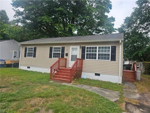 Photo of 1112 74th Street, Newport News, VA 23605 (MLS # 10636856)