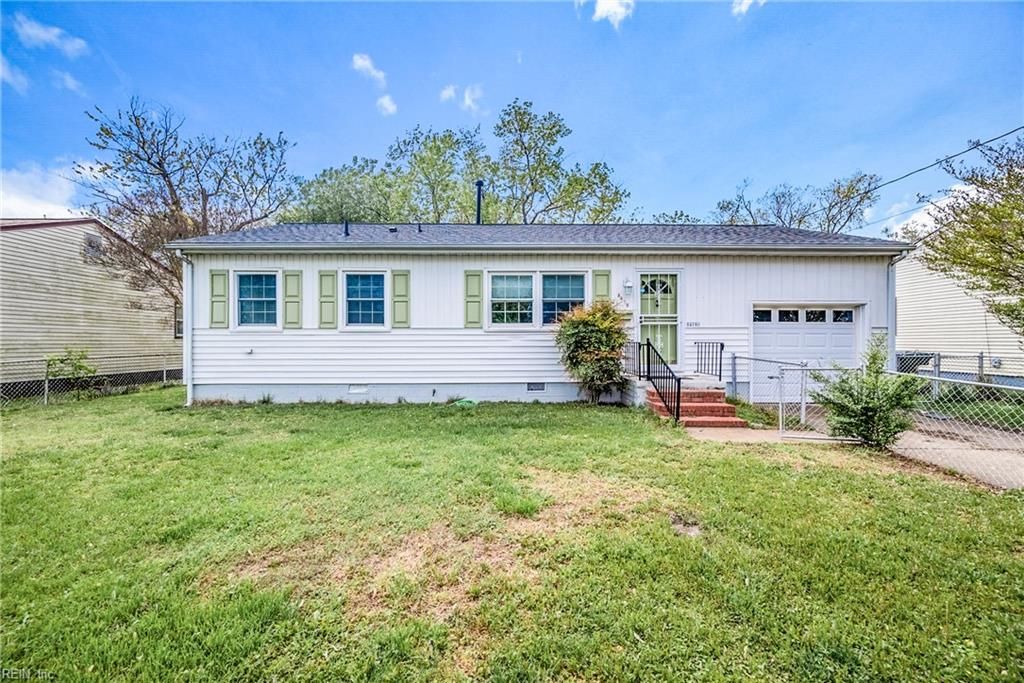 Photo of 8415 Orcutt Avenue, Hampton, VA 23605 (MLS # 10617715)