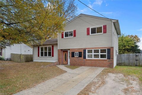 4881 Honeygrove RD Virginia Beach VA 23455