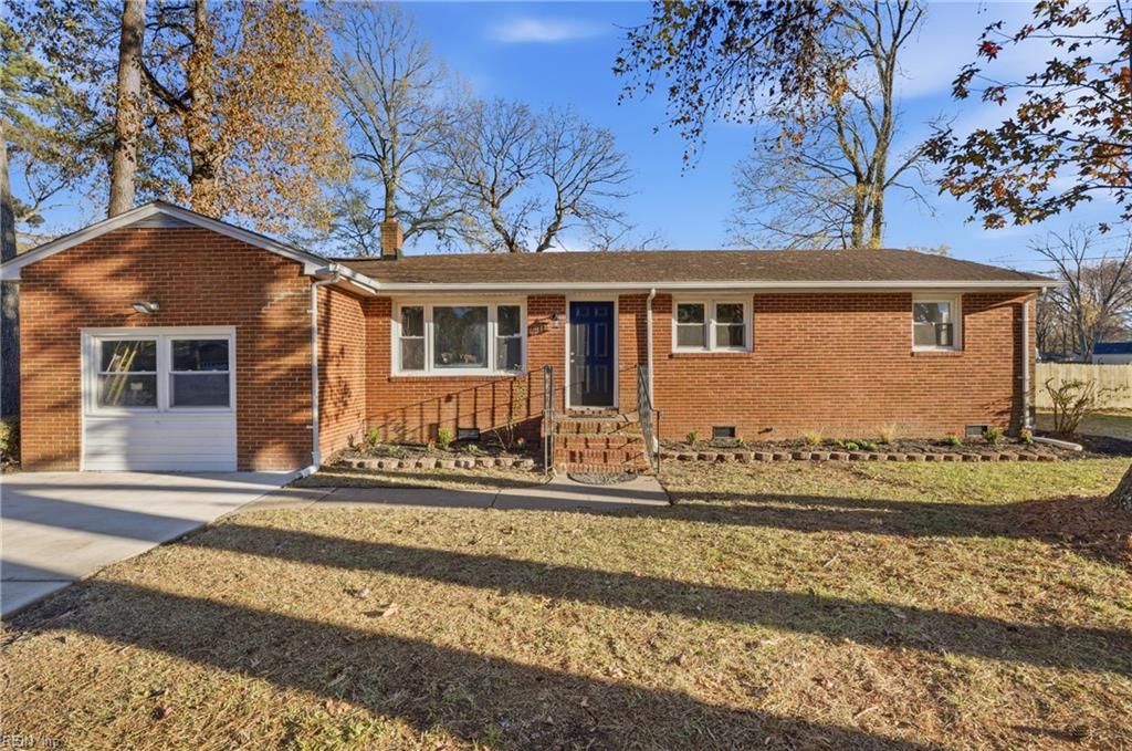 Photo of 3813 Magnolia Drive, Portsmouth, VA 23703 (MLS # 10613312)