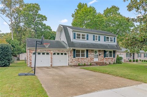 Photo of 865 Wilmont Lane, Newport News, VA 23608 (MLS # 10605613)