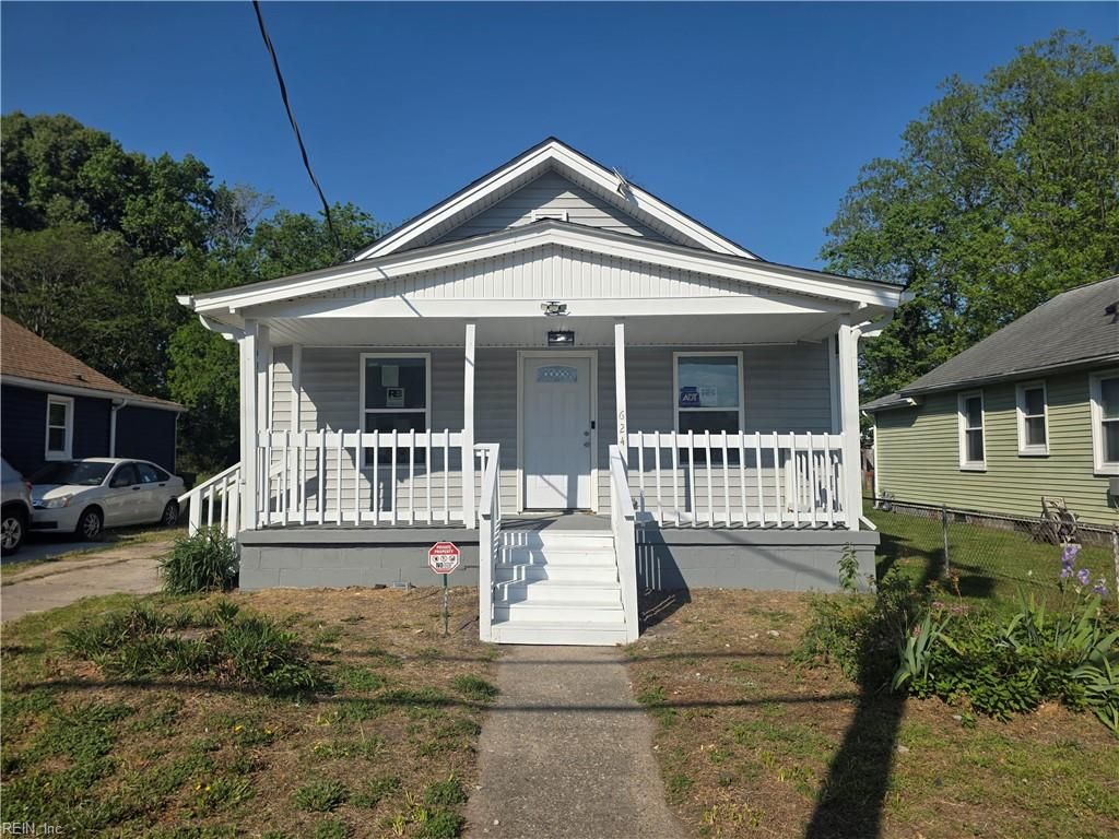 Photo of 624 Celey Street, Hampton, VA 23661 (MLS # 10630902)