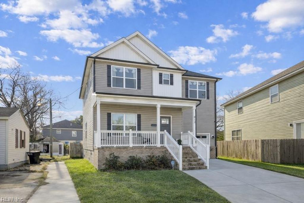 Photo of 813 Coolidge Street, Portsmouth, VA 23704 (MLS # 10614378)